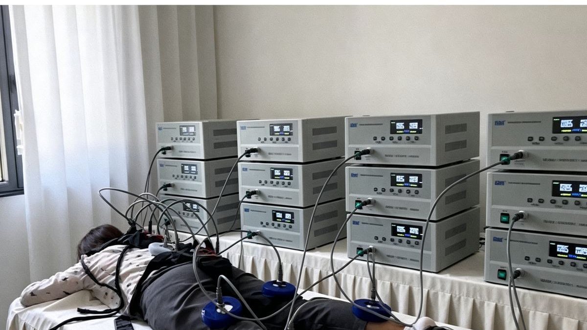 万发健康科技调理设备